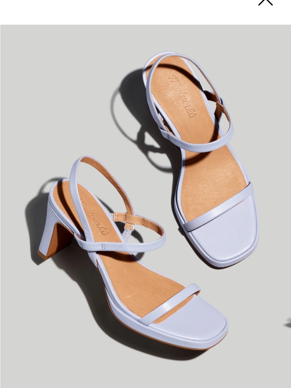 The Cherelle Slingback Heeled Sandal Madewell